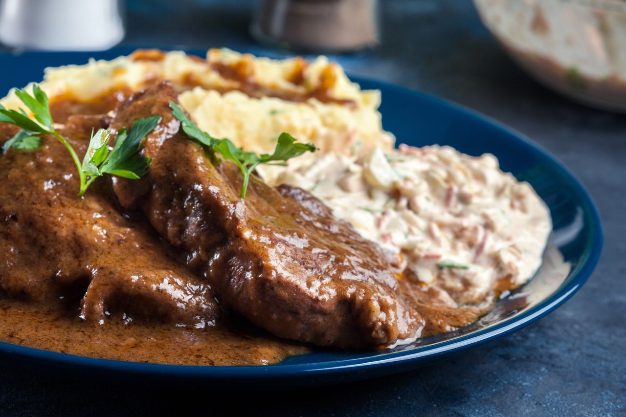 Neck of pork in its own gravy - Deliciousness