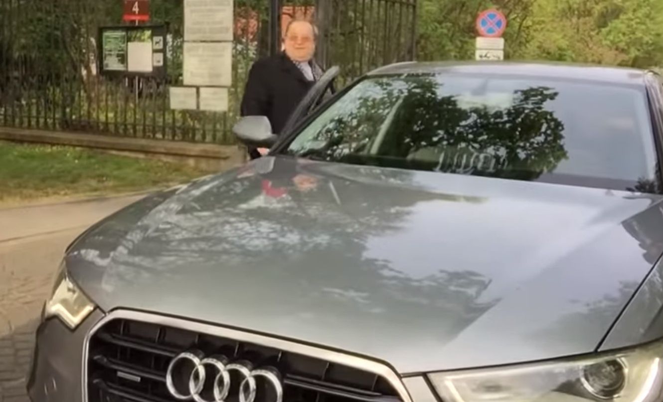 Audi ojca Rydzyka zniknęło. Czy ktoś kupił auto redemptorysty?