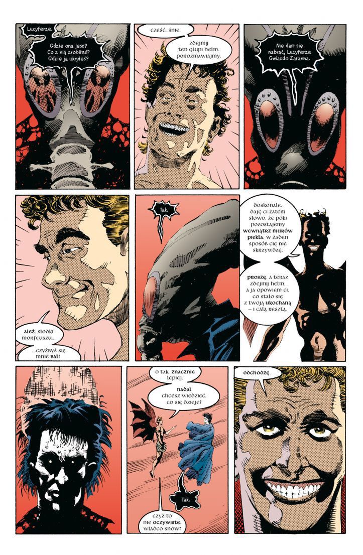 Sandman. Pora mgieł. Tom 4, Egmont, 2022