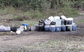 Przywiózł to i podpalił. Leśnicy załamani. "Szykuje się duży wydatek"