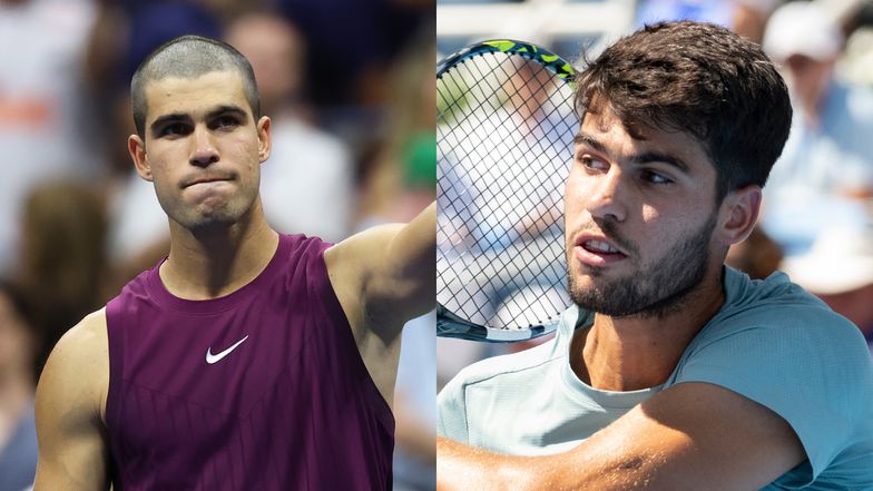 Carlos Alcaraz drastycznie zmienił fryzurę. Fala komentarzy