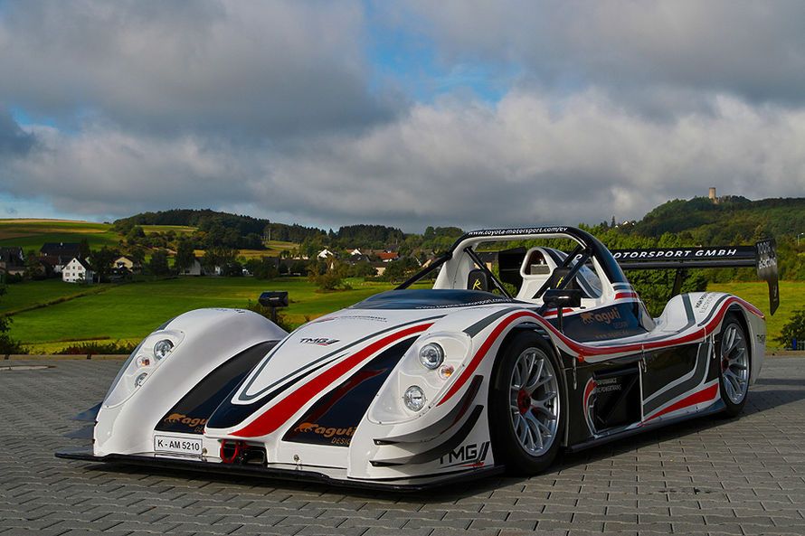 Toyota TMG EV P001