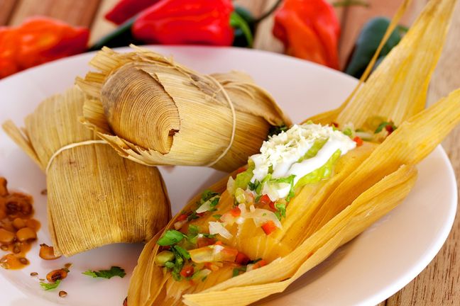 Zdjęcie tamales