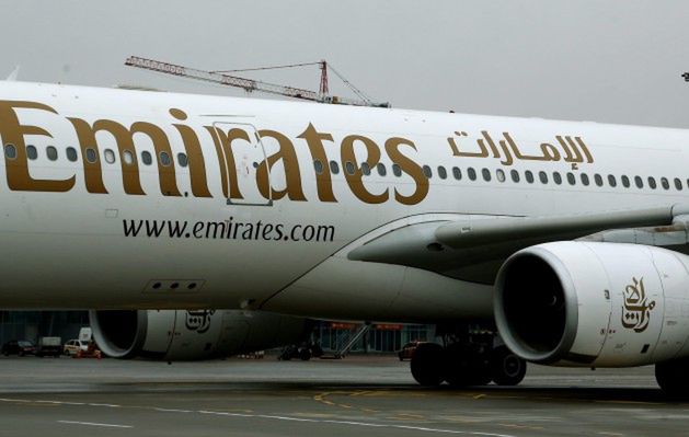 Co zjesz lecąc z Emirates Airlines?