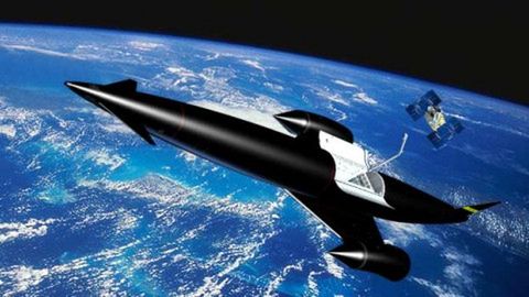 Skylon - bezpilotowy, kosmiczny statek transportujący 1