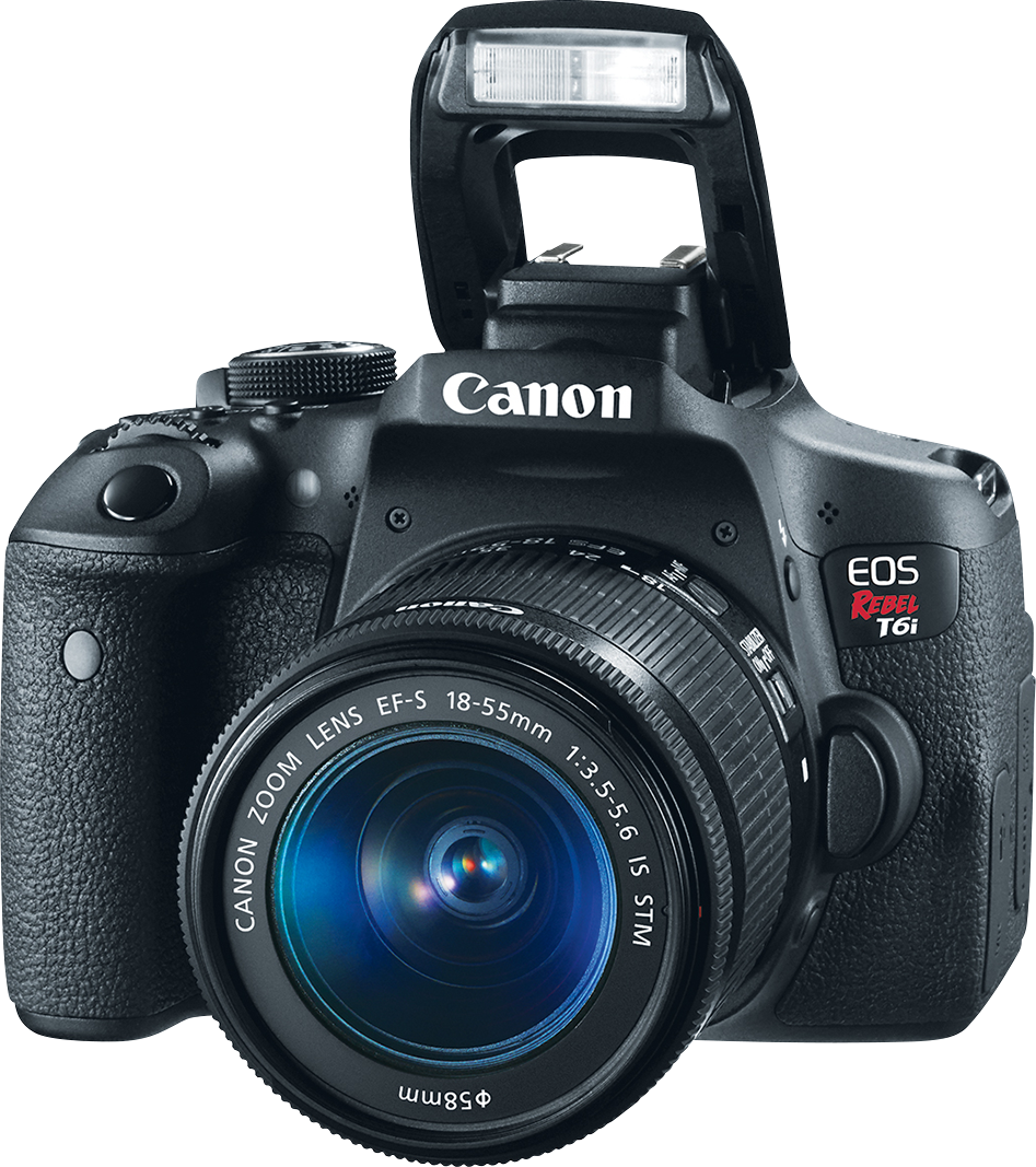 Canon EOS Rebel T6i (EOS 750D, Kiss X8i)