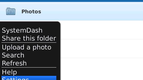 Limitowany Dropbox dla BlackBerry 1