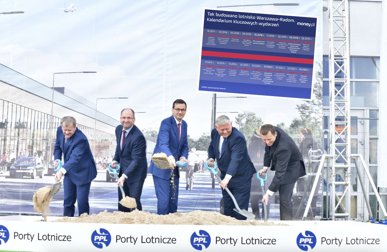 Klęska lotniska w Radomiu. "Analizy rozminęły się z rzeczywistością"