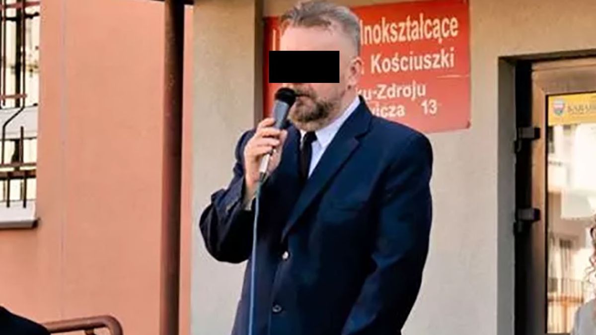 Były dyrektor I LO im. Tadeusza Kościuszki w Busku-Zdroju Tomasz G. miał przywłaszczyć 670 tys. zł