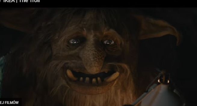 Z IKEA umeblujesz również chatę trolla