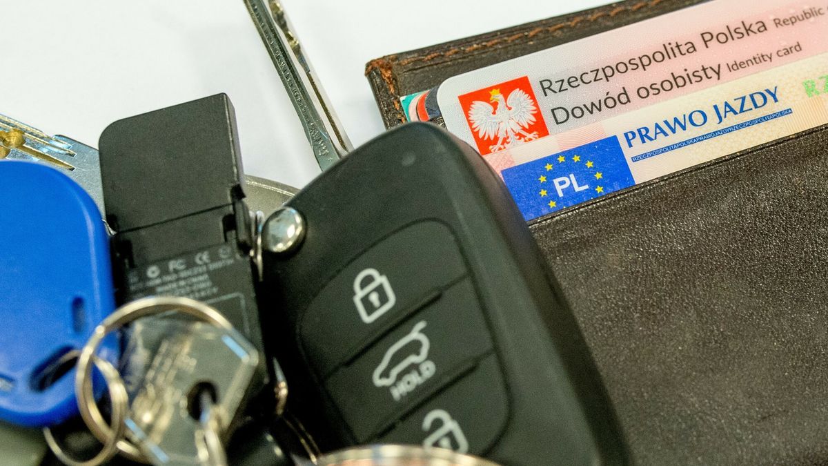 Kierowcy posiadający bezterminowe prawo jazdy będą musieli je wymienić Piotr Kamionka/REPORTER