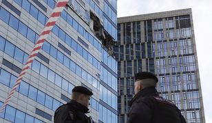 Атака на Москву. Документи російських міністерств розлетілись по вулиці
