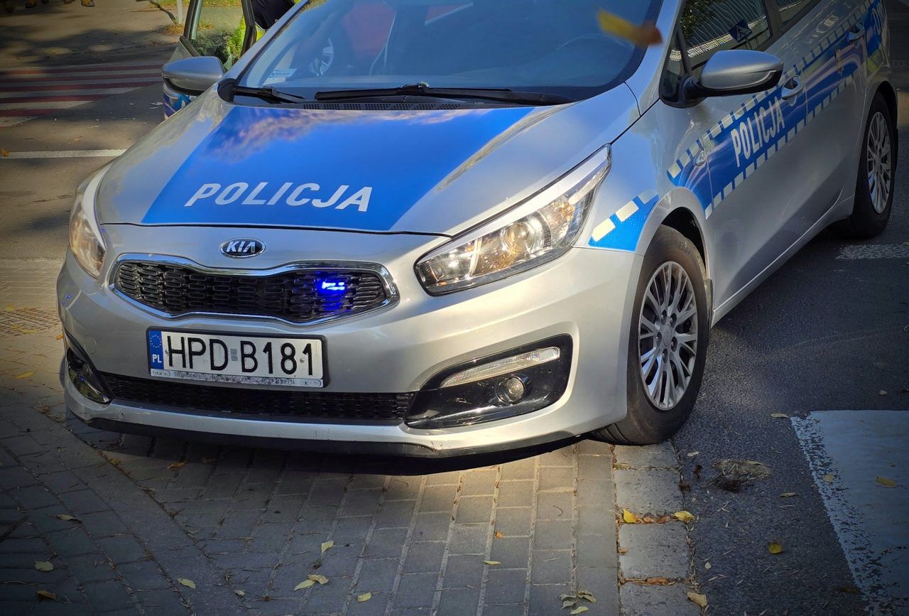 Biłgoraj: 39-latek uciekał przed policjantami mając zatrzymane prawo jazdy – grozi mu do 5 lat więzienia