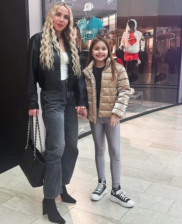 Marianna Schreiber z córką