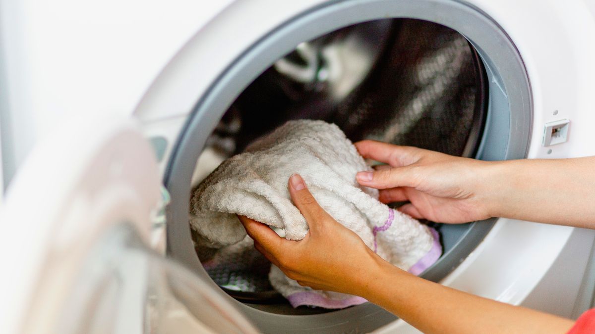 Dzięki temu prane ręczniki są miękkie i puszyste 