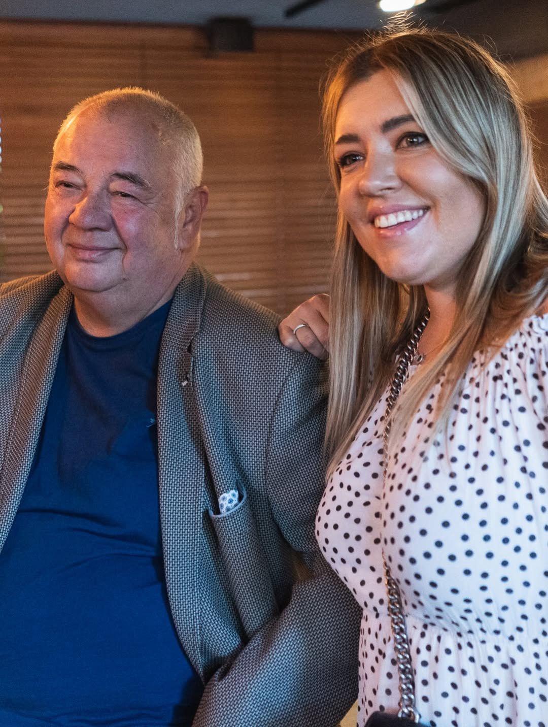 Chrześnica Stanisława Soyki żegna go we wzruszającym wpisie