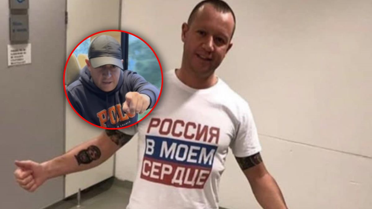 Aleksandr Vabiks groził Ukraince w Szwajcarii.