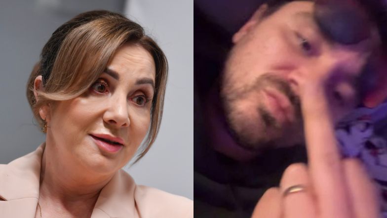 Danuta Martyniuk komentuje nagranie syna
