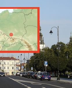 Trzęsienie ziemi w środkowej Polsce. Zadrżało w poniedziałek po południu