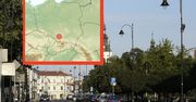 Trzęsienie ziemi w środkowej Polsce. Zadrżało w poniedziałek po południu