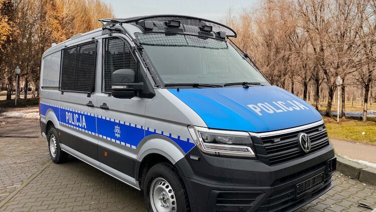 Oto nowe radiowozy, ale z reguły spotkacie je na demonstracjach i podczas masowych imprez