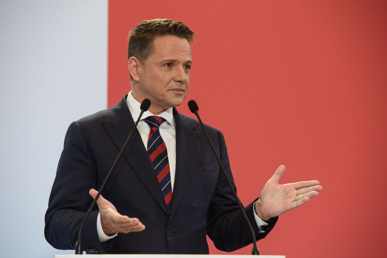 "Trzaskowski przesadził". W Olsztynie są zawiedzeni słowami kandydata