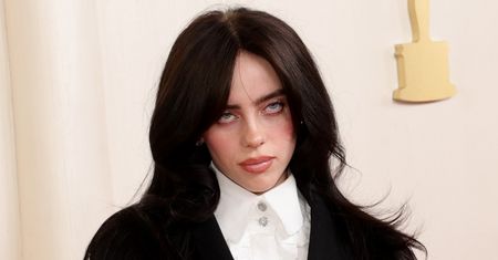 Billie Eilish przyszła na ceremonię wręczenia Oscarów 2024. Wszyscy patrzyli na stopy
