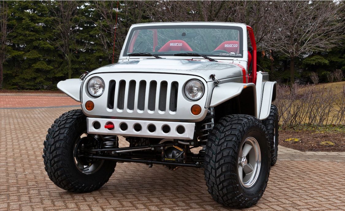 Jeep Wrangler Pork Chop