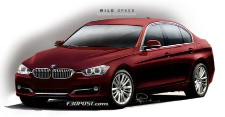 Jak może wyglądać nowe BMW Serii 3?
