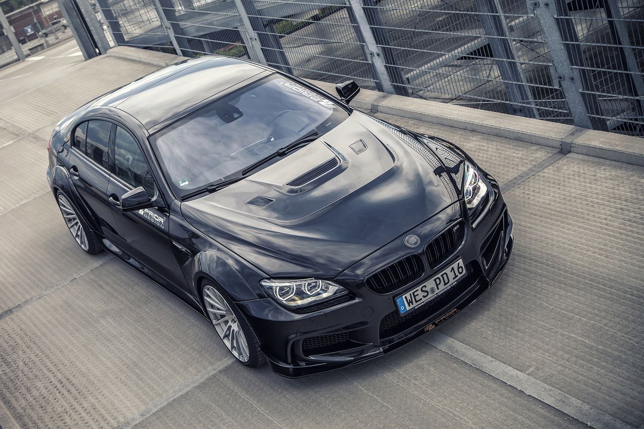Sportowy garnitur dla BMW M6 Gran Coupé
