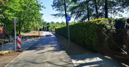 Wrocław. Droga rowerowa na Krzywej Grobli. Ułatwi życie mieszkańcom