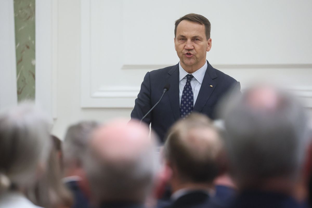 radosław sikorski, wojna w Ukrainie Nieakceptowalne propozycje. Ukraina odpowiada Sikorskiemu