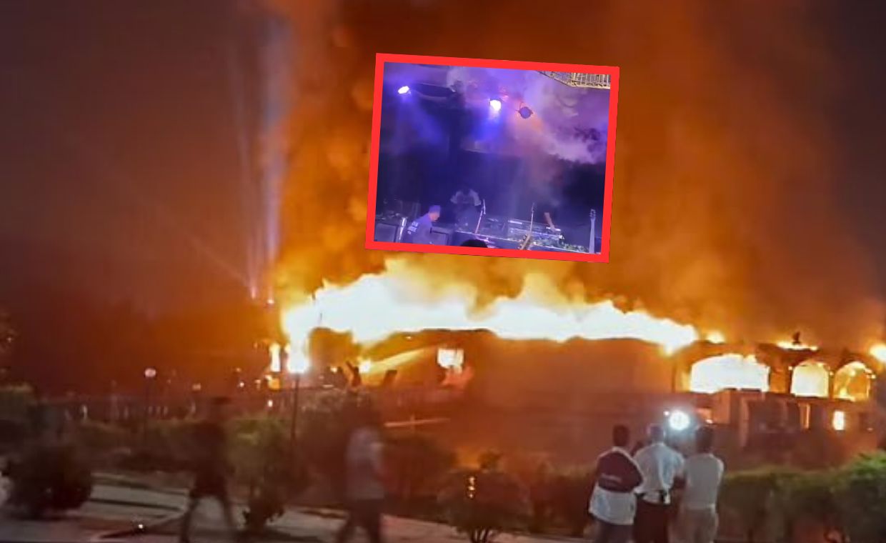 Tragiczny pożar klubu w Indiach. Wśród ofiar zagraniczni turyści