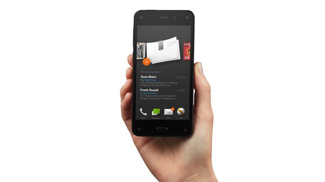 Fire Phone - smartfon Amazonu, który okazał się kompletnym niewypałem