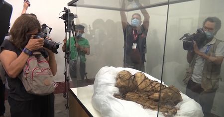 Mumia młodego mężczyzny sprzed 800 - 1200 lat. Sensacyjne odkrycie w Peru