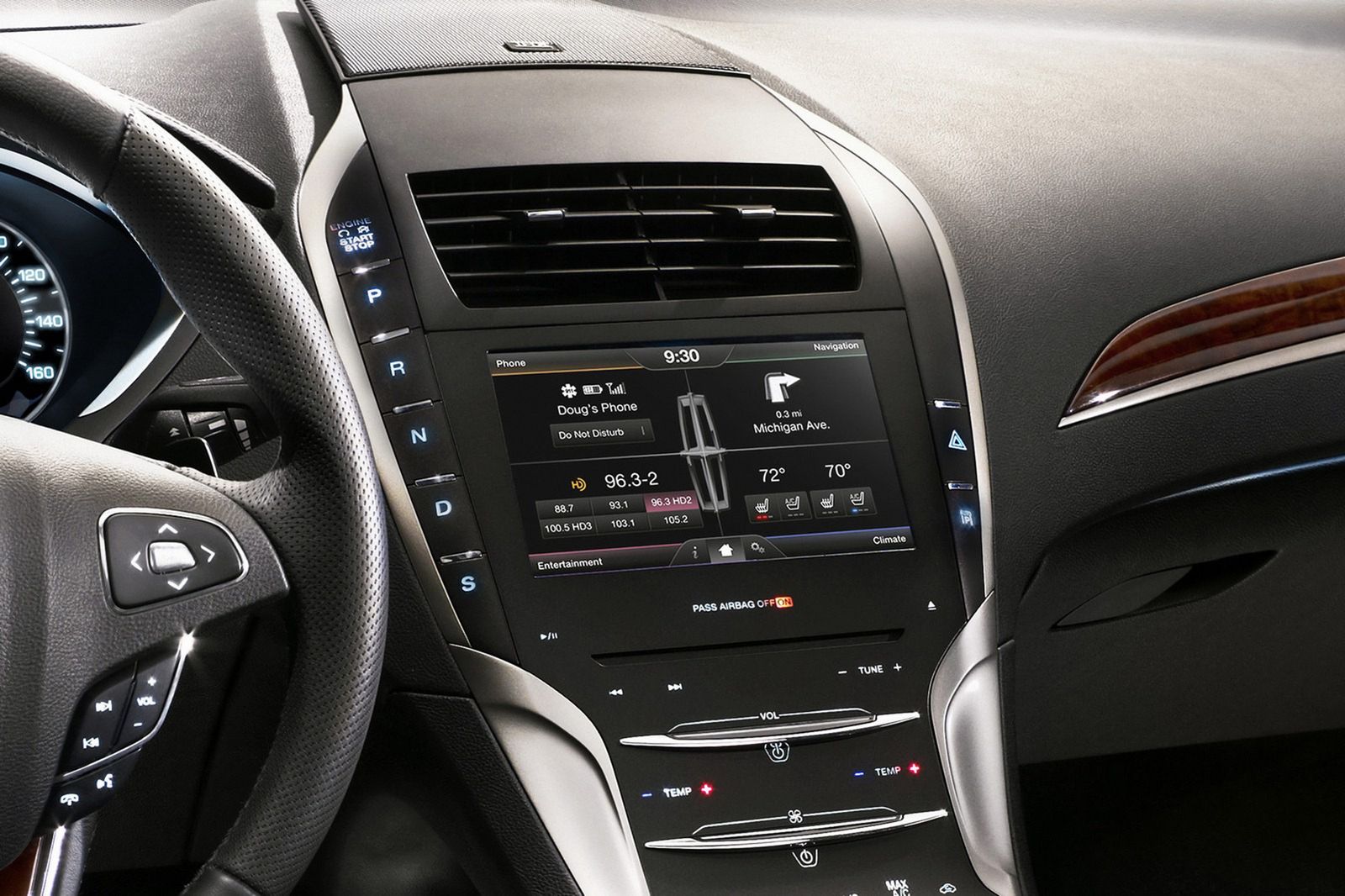 Lincoln MKZ 2013