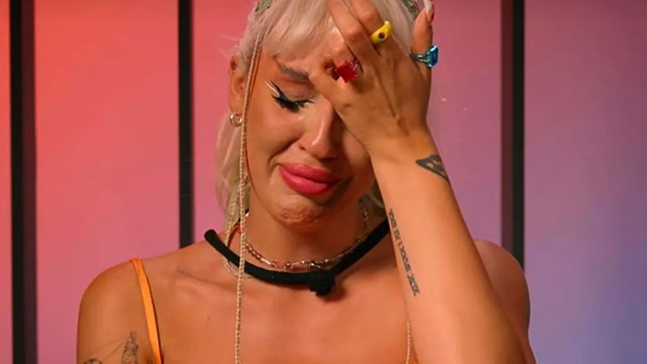 Emocje wzięły górę nad Wiktorią w "Love Never Lies"