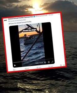 GSF już na wodach międzynarodowych. Kieruje się do Strefy Gazy