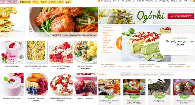 Kwestia Smaku z mniejszą przewagą nad Ania Gotuje, zyskało Gotujmy.pl (TOP10 stron kulinarnych)