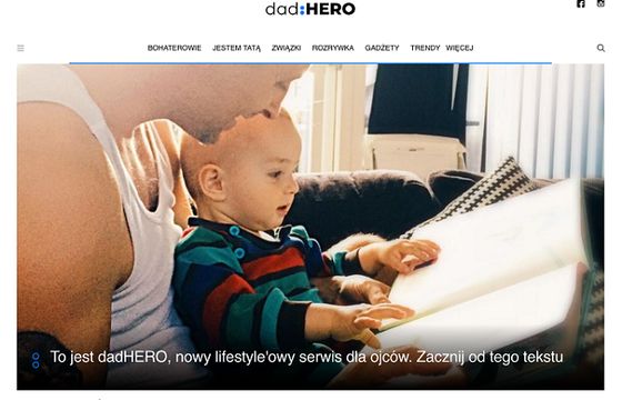 Grupa naTemat uruchamia dadHero.pl, naczelnym Andrzej Chojnowski