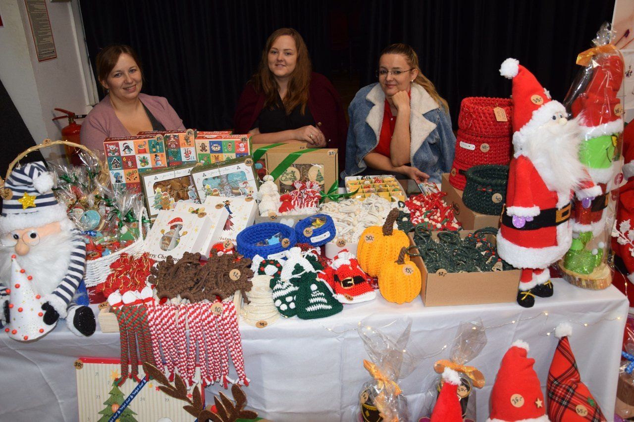 Świąteczne Targi Rękodzieła w Zduńskiej Woli zachwyciły kupujących i oglądających