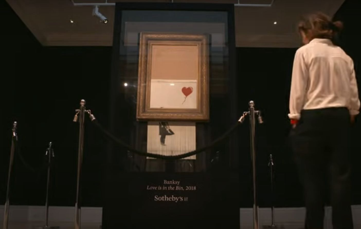 Ten obraz Banksy'ego ustanowił nowy rekord