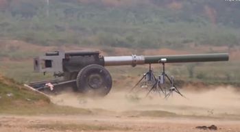"Niezwykła hybryda". Armata z czołgu na haubicy