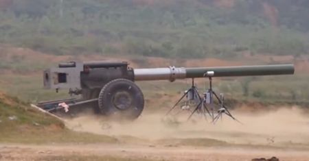 "Niezwykła hybryda". Armata z czołgu na haubicy