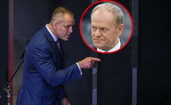 Nawrocki nakrzyczał na dziennikarza. Jest reakcja Tuska