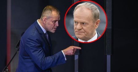 Nawrocki nakrzyczał na dziennikarza. Jest reakcja Tuska