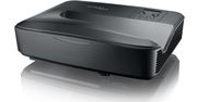 Optoma ZH420UST – laserowy projektor krótkiego rzutu. 100-calowy obraz z projektora ustawionego pod ścianą