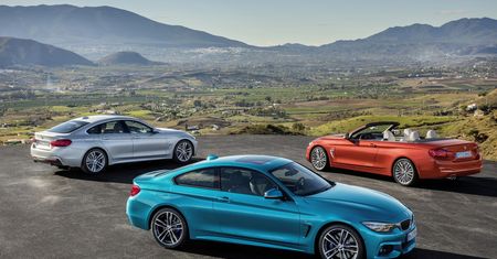 BMW odświeżyło gamę Serii 4