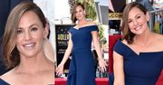 Skromna Jennifer Garner odsłania swoją gwiazdę w Alei Sławy