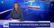 "Wiadomości" wyemitowały telefony od widzów. "Popieram TVP"